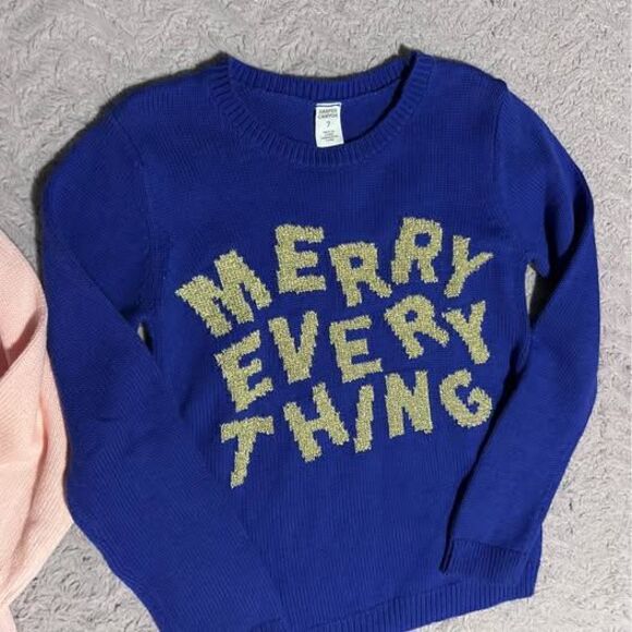 Bundle Girls Sweater Size 7-8 - Picture 5 of 6